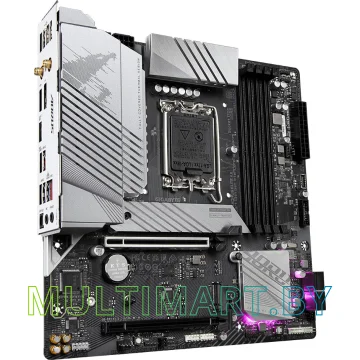 Материнская плата Gigabyte B760M Aorus Elite AX (rev. 1.x) картинка 2
